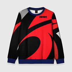 Свитшот детский Fortnite, цвет: 3D-синий