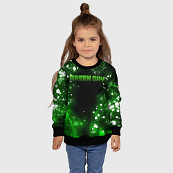 Свитшот детский GreenDay, цвет: 3D-черный — фото 2