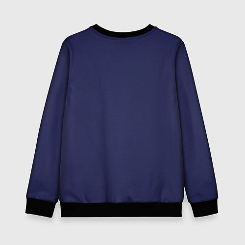 Детский свитшот Бруклин 9-9 департамент NYPD / 3D-Черный – фото 2