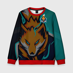 Детский свитшот Форма Foxfire