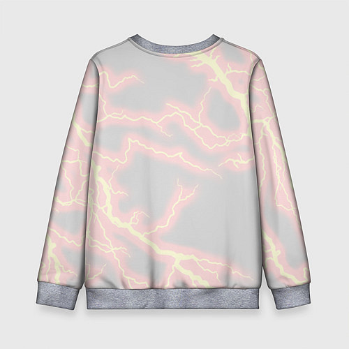 Детский свитшот KIMETSU NO YAIBA / 3D-Меланж – фото 2