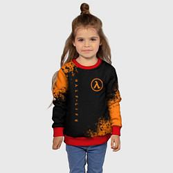 Свитшот детский HALF-LIFE, цвет: 3D-красный — фото 2