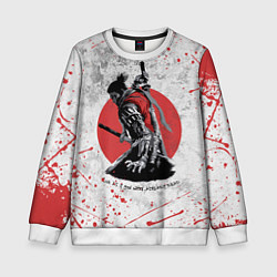 Детский свитшот SEKIRO SHADOW DIE TWICE