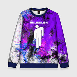 Свитшот детский BILLIE ELLISH, цвет: 3D-синий