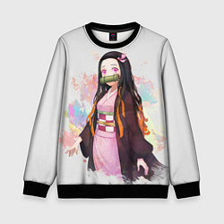 Детский свитшот KIMETSU NO YAIBA