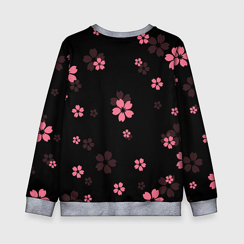 Детский свитшот KIMETSU NO YAIBA / 3D-Меланж – фото 2