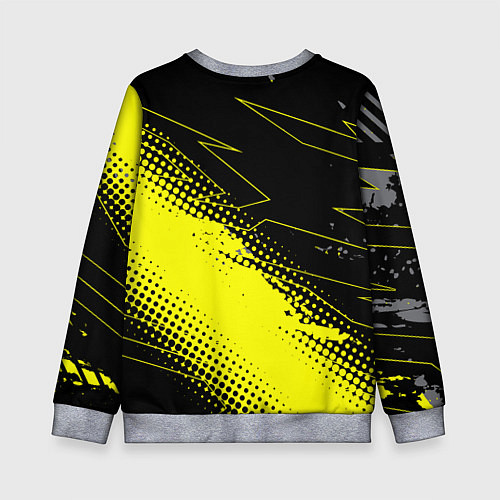 Детский свитшот Bona Fide Одежда для фитнеcа / 3D-Меланж – фото 2