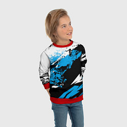 Свитшот детский Bona Fide, цвет: 3D-красный — фото 2