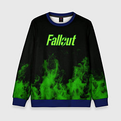 Свитшот детский FALLOUT, цвет: 3D-синий