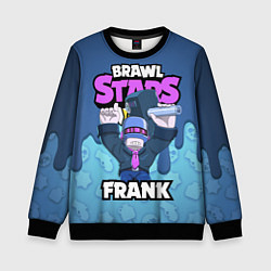 Свитшот детский BRAWL STARS FRANK, цвет: 3D-черный