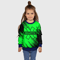 Свитшот детский NILETTO, цвет: 3D-синий — фото 2