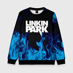 Свитшот детский LINKIN PARK, цвет: 3D-черный
