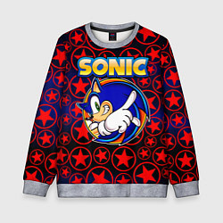 Детский свитшот Sonic