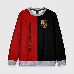 Детский свитшот PORSCHE
