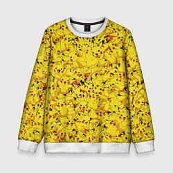 Детский свитшот Пикачу