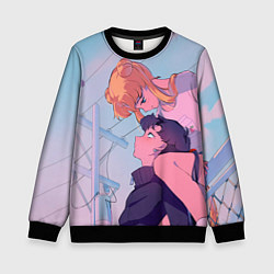 Свитшот детский SAILOR MOON, цвет: 3D-черный