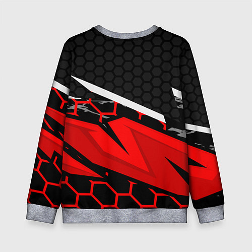 Детский свитшот BTS / 3D-Меланж – фото 2