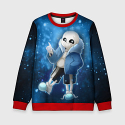 Свитшот детский UNDERTALE, цвет: 3D-красный