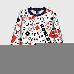 Свитшот детский ROBLOX, цвет: 3D-синий