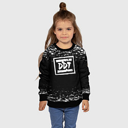 Свитшот детский ДДТ, цвет: 3D-черный — фото 2