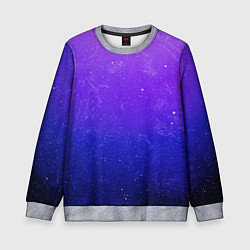 Детский свитшот Звёздное небо