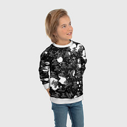 Свитшот детский Benzo Gang - Big Baby Tape, цвет: 3D-белый — фото 2