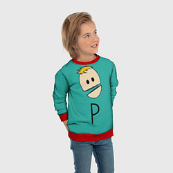 Свитшот детский South Park Филипп Косплей, цвет: 3D-красный — фото 2