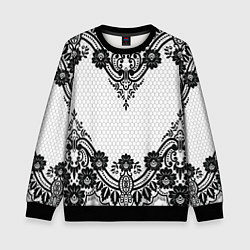 Детский свитшот Кружева