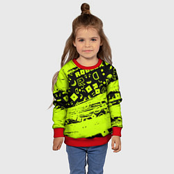 Свитшот детский Roblox, цвет: 3D-красный — фото 2