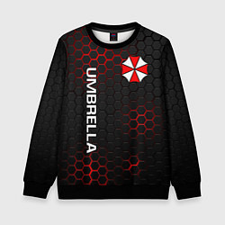 Свитшот детский UMBRELLA CORP, цвет: 3D-черный