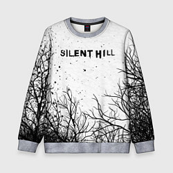 Свитшот детский SILENT HILL, цвет: 3D-меланж