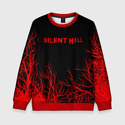 Свитшот детский SILENT HILL, цвет: 3D-красный