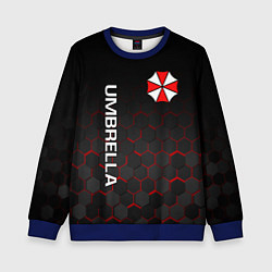 Свитшот детский UMBRELLA CORP, цвет: 3D-синий