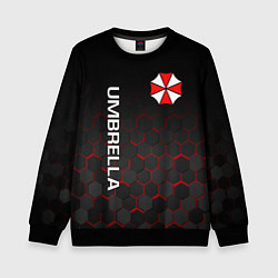 Свитшот детский UMBRELLA CORP, цвет: 3D-черный