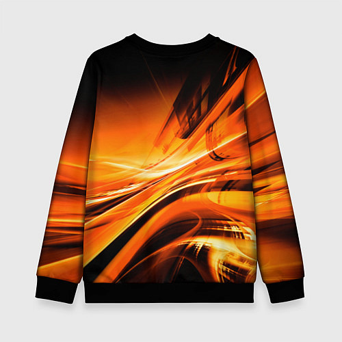 Детский свитшот MERCEDES / 3D-Черный – фото 2