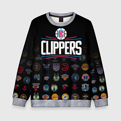 Детский свитшот Los Angeles Clippers 2