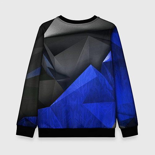 Детский свитшот SUBARU / 3D-Черный – фото 2