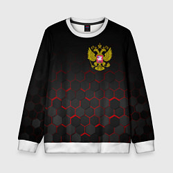 Детский свитшот РОССИЯ