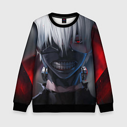 Свитшот детский TOKYO GHOUL, цвет: 3D-черный