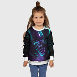 Свитшот детский ЧУЖОЙ, цвет: 3D-белый — фото 2