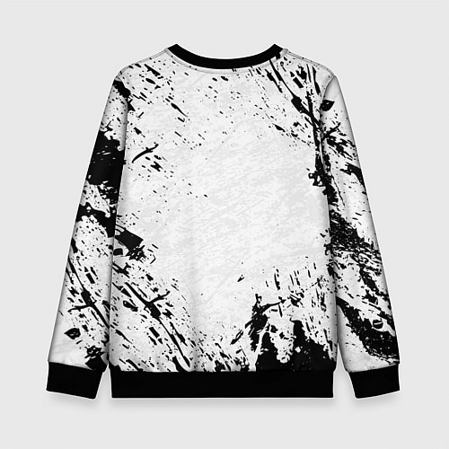 Детский свитшот BLOODBORNE / 3D-Черный – фото 2