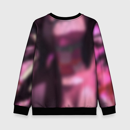 Детский свитшот NEZUKO / 3D-Черный – фото 2