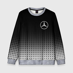 Свитшот детский Mercedes-Benz, цвет: 3D-меланж