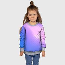 Свитшот детский Пикси, цвет: 3D-меланж — фото 2