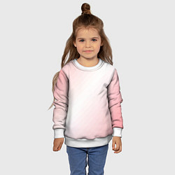 Свитшот детский Пикси, цвет: 3D-белый — фото 2