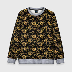 Свитшот детский Versace, цвет: 3D-меланж