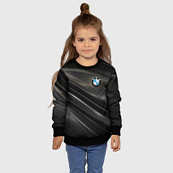 Свитшот детский BMW, цвет: 3D-черный — фото 2