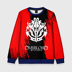 Свитшот детский Overlord, цвет: 3D-синий