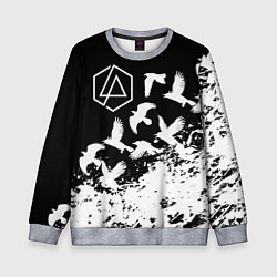 Свитшот детский LINKIN PARK 1, цвет: 3D-меланж