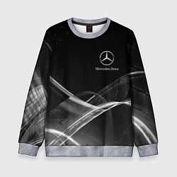 Свитшот детский MERCEDES, цвет: 3D-меланж